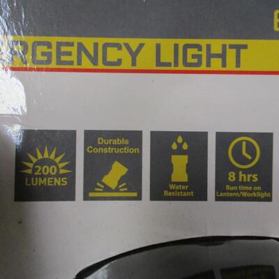 Led Lantern Emergency Light Flashlight Trio