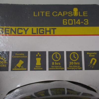 Led Lantern Emergency Light Flashlight Trio