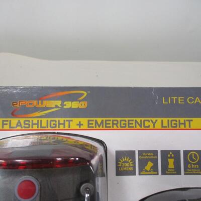 Led Lantern Emergency Light Flashlight Trio