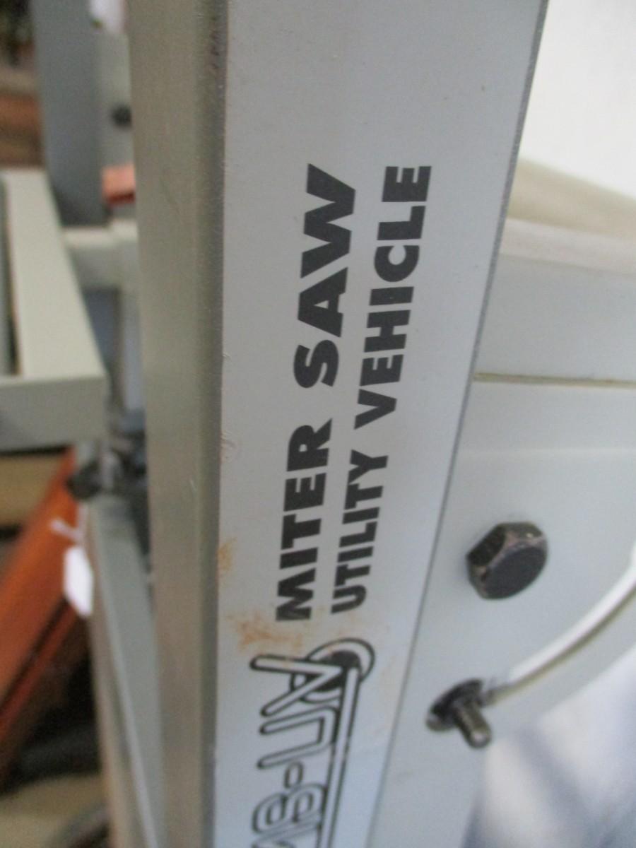 RIGID MSUV Miter Saw Utility Vehicle