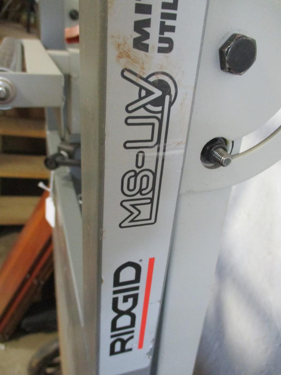 RIGID MSUV Miter Saw Utility Vehicle