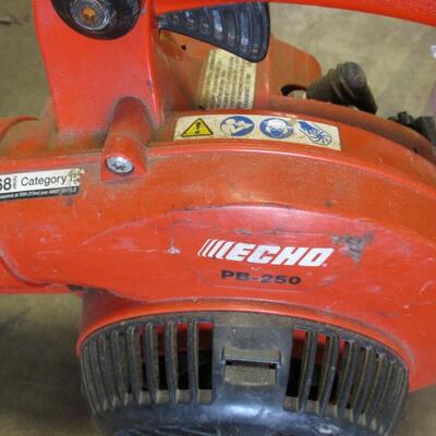 Echo PB-250 Blower