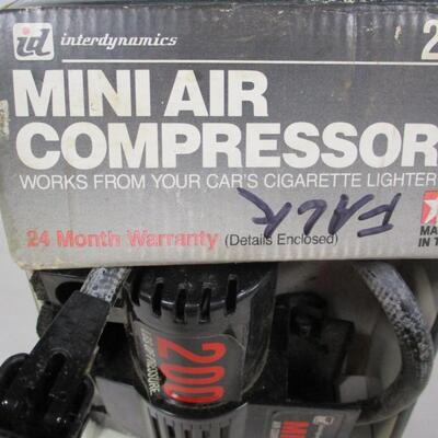 Mini Air Compressor