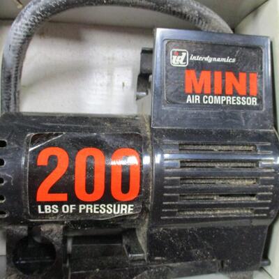 Mini Air Compressor