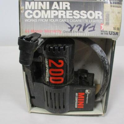 Mini Air Compressor
