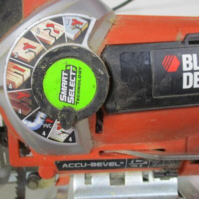 Black & Decker Jigsaw Corded JS660