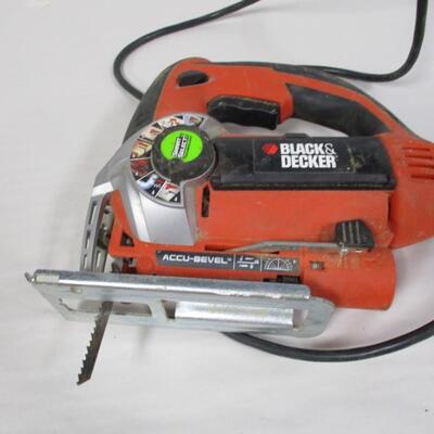 Black & Decker Jigsaw Corded JS660