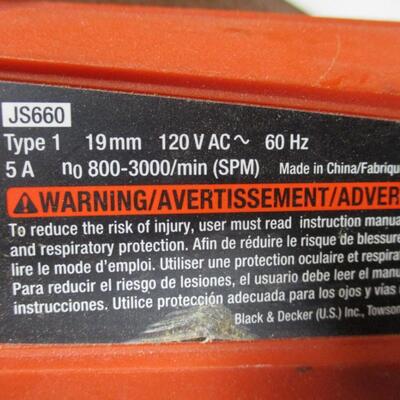 Black & Decker Jigsaw Corded JS660