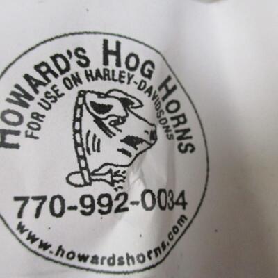 Howard's Hog Horns For Harley-Davidsons