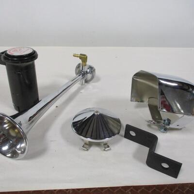 Howard's Hog Horns For Harley-Davidsons