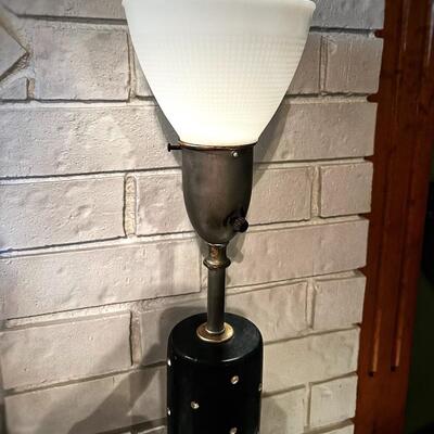 Rhinestone Studded Table Lamp Attributed Tommi Parzinger Mid-Century