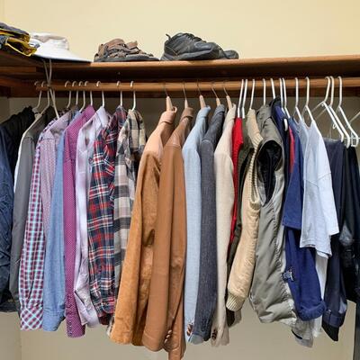 Men's Clothing Lot