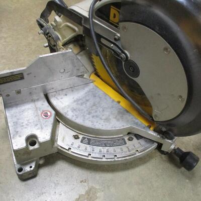 DeWalt 12" Compound Miter Saw