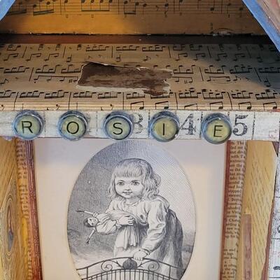 Lot 62: 'Rosie Shrine' by MARY ANN YORK