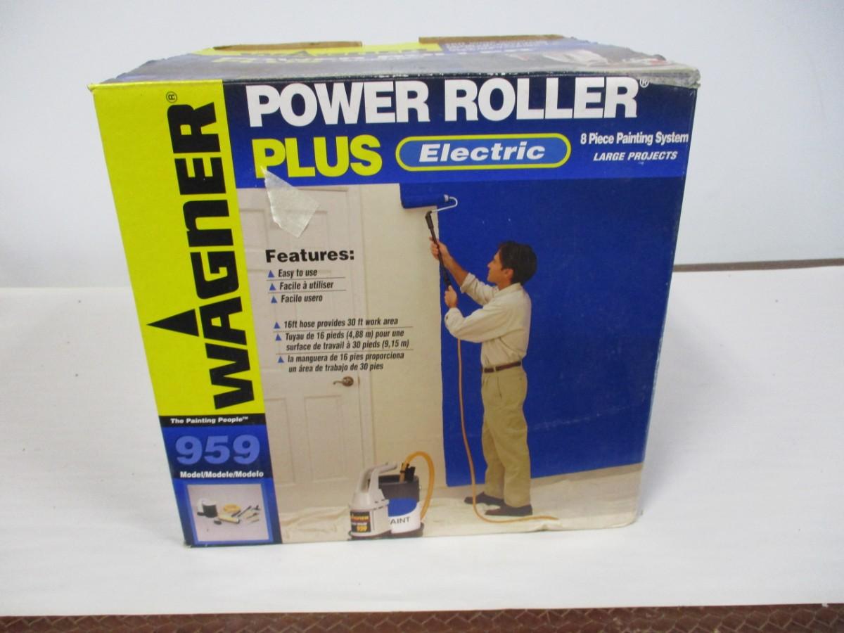Wagner Power Roller Plus