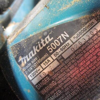 Makita 7 1/4" Skill Saw