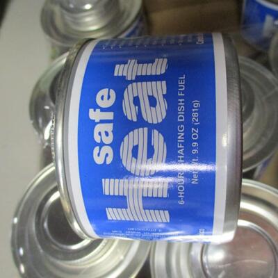Safe Heat Chafing Dish Fuel