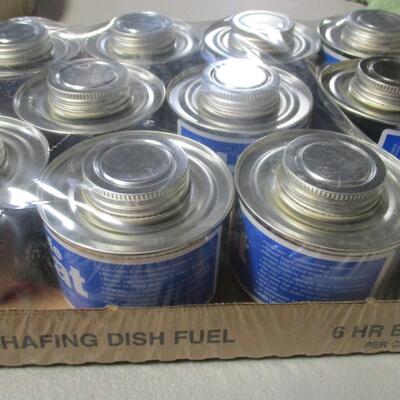 Safe Heat Chafing Dish Fuel