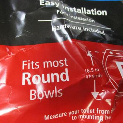 Mainstays Wood Toilet Seat