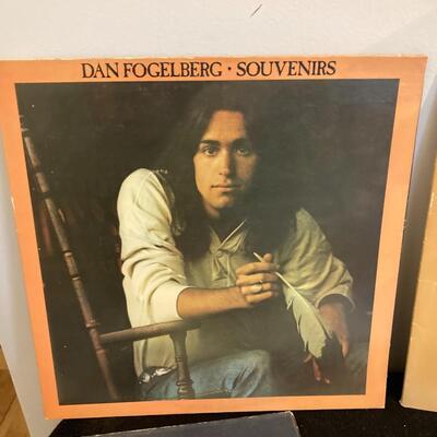 Dan Fogelberg Vintage Record Album Lot of 5 LPs