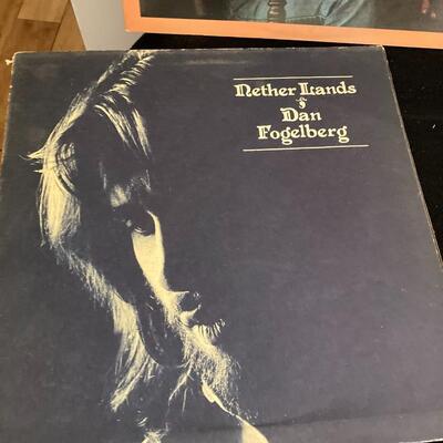 Dan Fogelberg Vintage Record Album Lot of 5 LPs