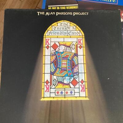 Mixed Vintage Record Album Lot with Wham, Stevie Wonder and moreâ€¦.
