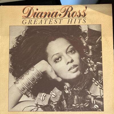 Mixed Vintage Record Album Lot with Crosby, Nash, Diana Ross and moreâ€¦