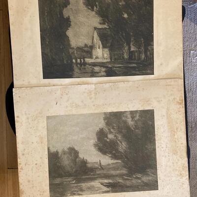 Arthur Douglas Peppercorn Hand Signed Original Lithographs