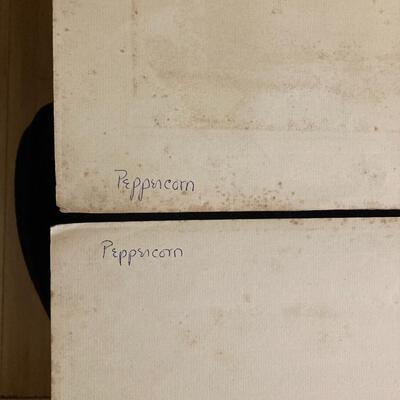 Arthur Douglas Peppercorn Hand Signed Original Lithographs