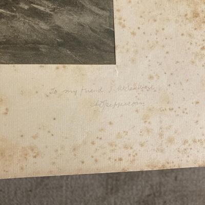 Arthur Douglas Peppercorn Hand Signed Original Lithographs