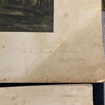 Arthur Douglas Peppercorn Hand Signed Original Lithographs