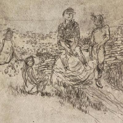 Collection of 3 Antique Engravings 13â€ x 11â€