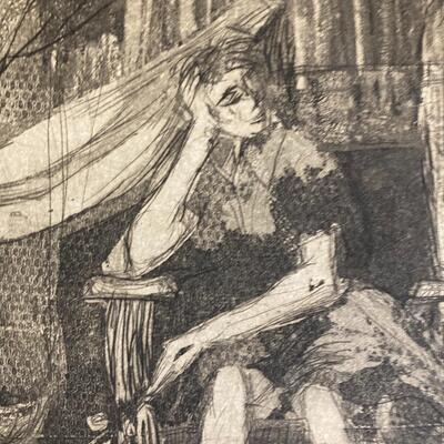 Collection of 3 Antique Engravings 13â€ x 11â€
