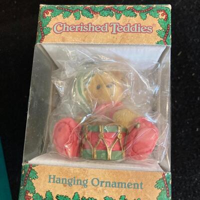 Collection of 9 Hallmark Keepsake Christmas Ornaments with Boxes