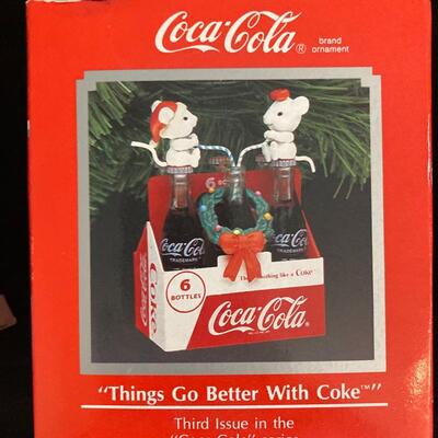 Collection of 9 Hallmark Keepsake Christmas Ornaments with Boxes