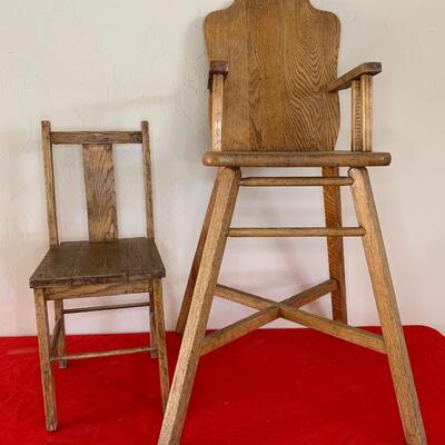 Wooden Children's Chairs