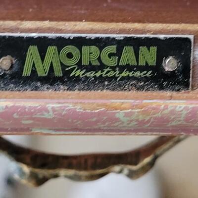 Lot 76: Morgan Masterpieces Side Table