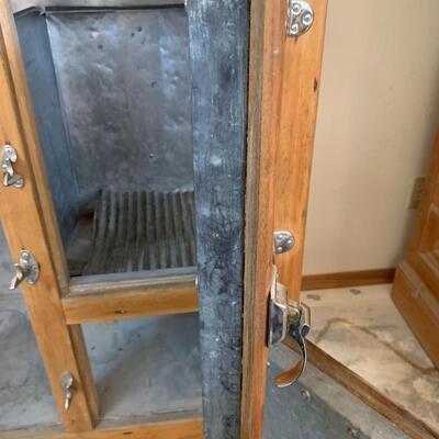 Antique Ice Box