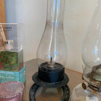 Oil Lamp Lot