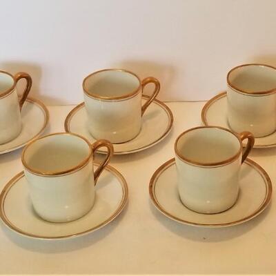 Lot #76  Lot of vintage Hausmann's Jewelers Demitasse Cups