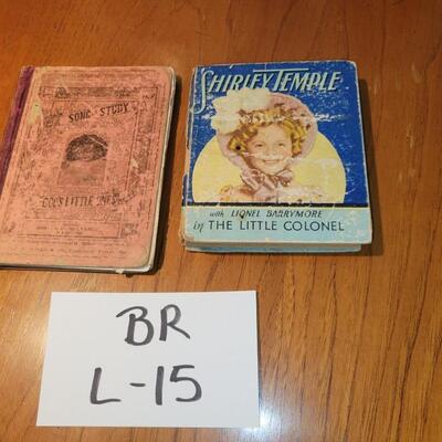 Shirley Temple Book Lot