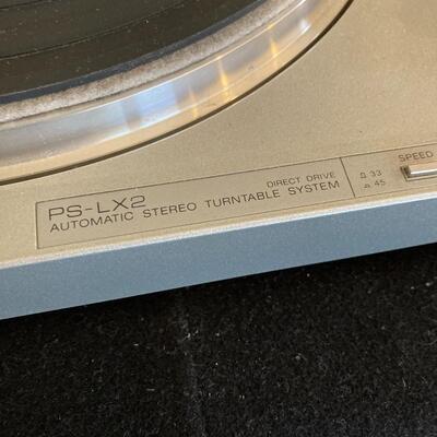 Vintage Sony PS-LX2 Automatic Stereo Turntable System