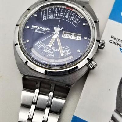 Lot #77  Wittnauer 2000 Automatic Watch w/booklet - works