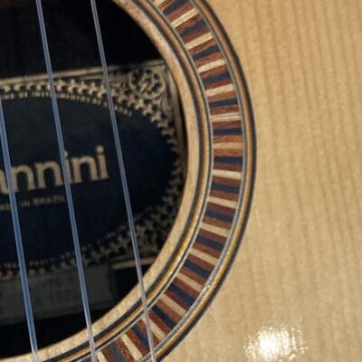 Giannini Classical AWN-6 Guitar c.1978 BRAZIL Brazilian Rosewood with Case