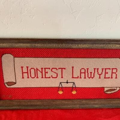 An Honest Lawyers Lot