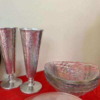 Mid Century Glassware