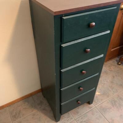 5 Drawer Cabinet