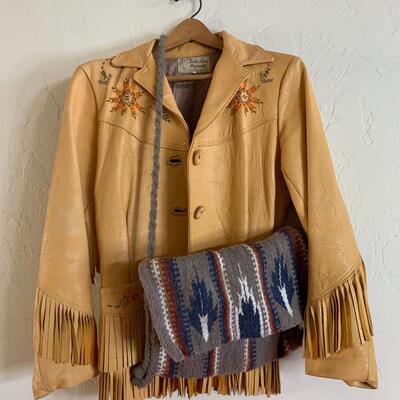 Women's Jacket and Purse
