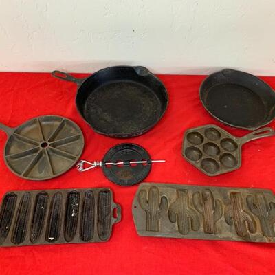 Cast Iron Lot