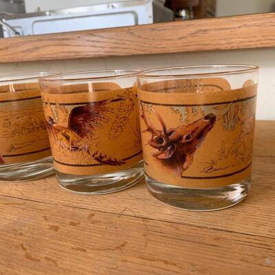 Vintage Avon Wildlife Glasses